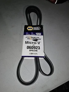 NEW GENUINE Napa 060923 Micro-V Serpentine Belt 6PK2346 - Bild 1 von 1