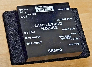 Modulo campione e tenuta Burr-Brown SHM60 alta velocità selezionabile guadagno 1-1000 +/-15VDC - Foto 1 di 4