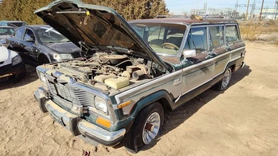 1984-1991 Jeep Grand Wagoneer Front Leaf Spring Oem 6 Leaf J5362950 - Image 1 of 4