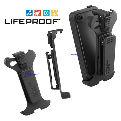 Authentic Lifeproof Belt Clip Holster For Iphone 4/4s Case - Black - Image 1 of 4