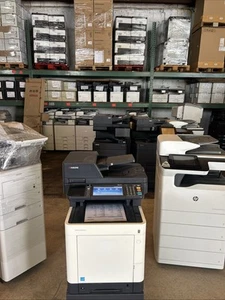 Kyocera ECOSYS M6535cidn Multifunktionsgerät A4-A3 , Scan To Mail, Duplex - Bild 1 von 12