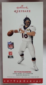 Hallmark Keepsake NFL 2016 Peyton Manning Denver Broncos Super Bowl 50 Ornament - Bild 1 von 6