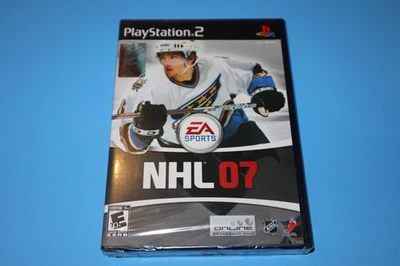 NHL 07 PARA SONY PLAYSTATION 2 PS2 ¡TOTALMENTE NUEVO Y SELLADO DE FÁBRICA! Hockey EA 2007 Foto 1 de 4