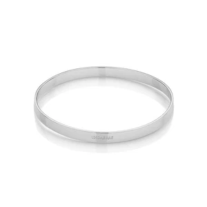 Bracciale rigido argentato Lux Unoaerre Fashion Jewellery - Picture 1 of 2