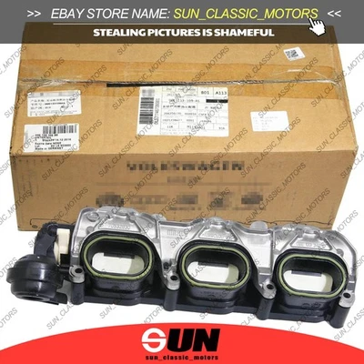 Colector de admisión izquierdo para Audi A6 A7 Q5 Q7 S4 VW Touareg 3.0T 06E133109AF Foto 1 de 4