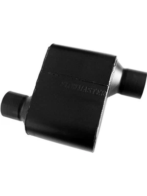 Flowmaster Super 10 Series Stainless 2.50 Muffler Offset In / Offset O (842518) - Image 1 of 4