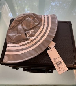 Palace adidas Reversible Bucket Hat Reflective Grey Size L/XL New with Tags - Imagen 1 de 6