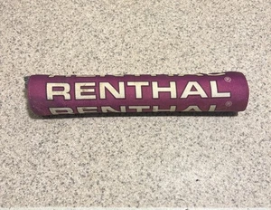 Renthal Cloth Mini 8.5” Bar X Bar Pad Handlebar Cross Bar Pad Vintage 80cc Quad - Picture 1 of 4