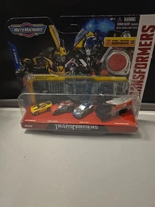 MicroMachines Transformers Series 2 #06 Bumblebee Leadfoot Topspin SentinelPrime - Bild 1 von 6
