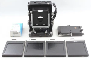 [EXC+++++] WISTA 45 D 4x5 Large Format Film Camera Black From JAPAN - Picture 1 of 23