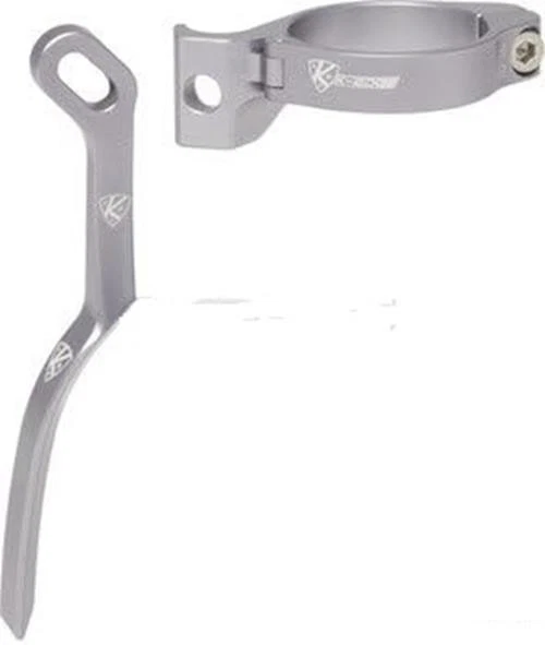 K-Edge Braze-on AdapterKit SL 31.8, Gun Metal - Image 1 of 1