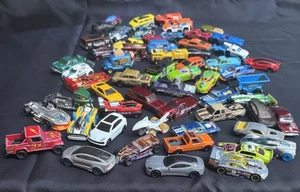 Hot Wheels Mattel Konvolut gemischt 58 & Paar Matchbox - Bild 1 von 16