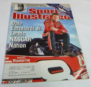 Sports Illustrated Magazine July 1, 2002 Dale Earnhardt Jr. - Picture 1 of 3