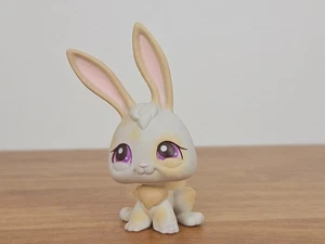 Hasbro 2007 LPS Littlest Pet Shop Cream White Rabbit Bunny #265 - Imagen 1 de 4