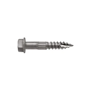 Simpson Strong-Tie SDS25112-R25 Galvanized Hex Head Connector Screw 1.5 in. - Picture 1 of 1