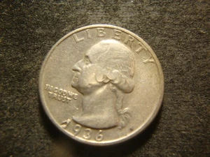 1936-D XF Bold Devices Washington Head Quarter TZX - Picture 1 of 3