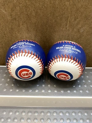 2 CHICAGO CUBS Team Logo Official Major League Team Logo Baseball Robert Manfred - Image 1 of 4