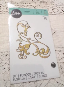 Sizzix Thinlits Matrize, #660096, Graceful Flourish - Bild 1 von 2