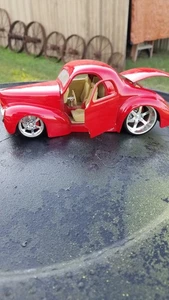 Jada 1:24 1941 Willys Coupe D-Rods J - Picture 1 of 7