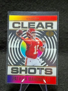 Nfl Panini Trading Cards Patrick Mahomes 2021 Illusions CS-2, Chiefs - Bild 1 von 2
