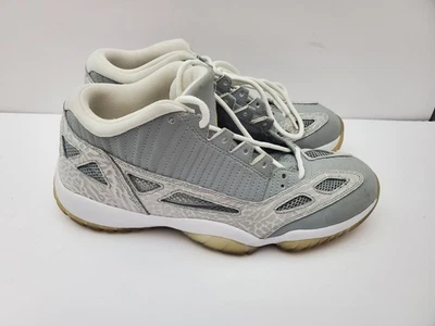 Nike Air Jordan 11 Retro Low IE 'Silver' 2007 - Silver / Zest White Size 11 Men - Изображение 1 из 4