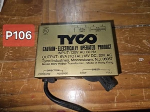 TYCO POWER SUPPLY, BENCH LIGHT TESTED GOOD, SEE PHOTOS - Picture 1 of 2