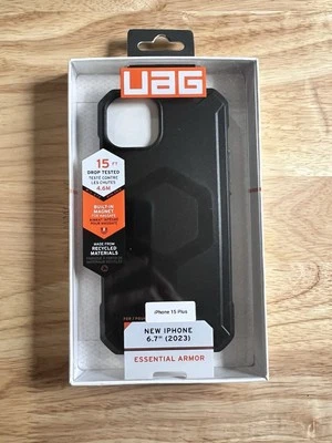 UAG Essential Armor Case for MagSafe for Apple iPhone 15 Plus - Black - Image 1 of 4