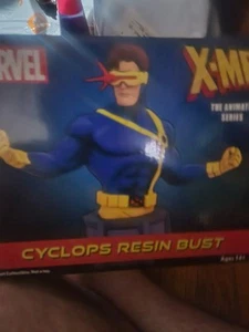 Diamond Select Marvel X-Men Serie Animada Cíclope Busto de Resina Estatua - Imagen 1 de 1