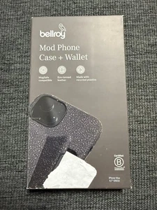 Bellroy Mod Case + Wallet For iPhone 14 Pro leather phone - Picture 1 of 3