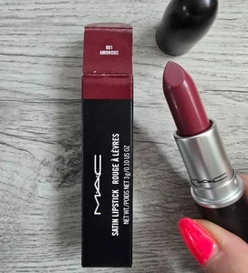 MAC Satin Lipstick | Amorous 801 | 3g/0.1oz | New Boxed π― Authentic - Picture 1 of 1