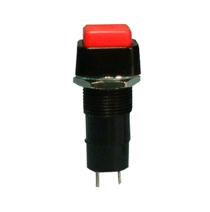 Philmore 30-10065 SPST EIN-AUS, Drucktastenschalter ~ 3A@125V AC - Bild 1 von 1