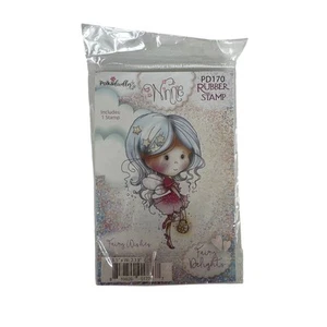 Winnie Polkadoodles - Timbri in gomma Little Darlings - Piantare speranze e sogni NUOVO - Foto 1 di 2