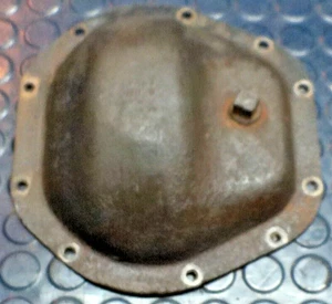 94-01 Dodge Ram 1500 Dana 44 FRONT axle differential Cover - Picture 1 of 3