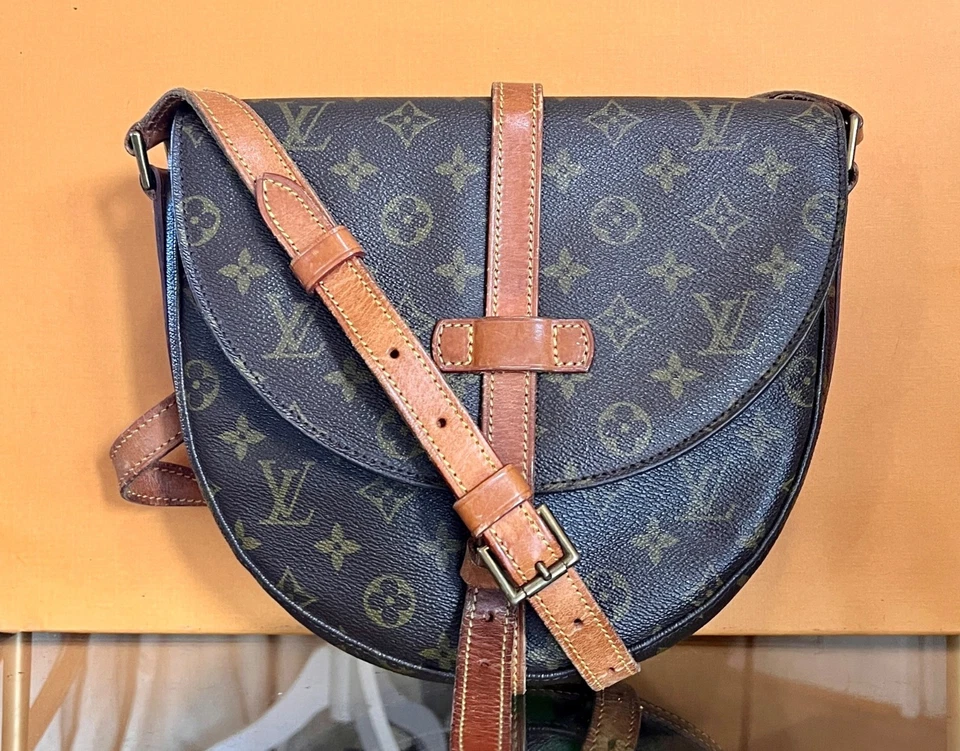 Bolso Bandolera Louis Vuitton Monograma Chantilly GM Hombro Foto 1 de 4