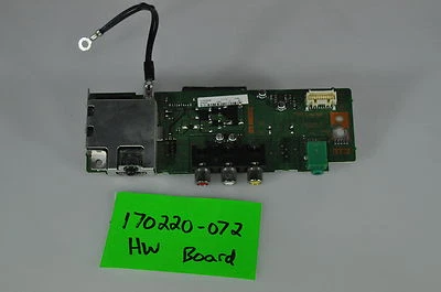 Placa HW SONY KDL-46XBR4 1-873-858-11 Foto 1 de 4