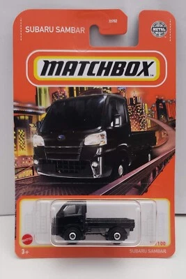 Matchbox Subaru Sambar         MBX Metro - Image 1 of 4