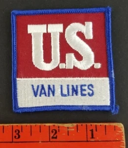 Vintage US Van Lines Uniform Shirt Hat Jacket Employee Patch - Picture 1 of 2