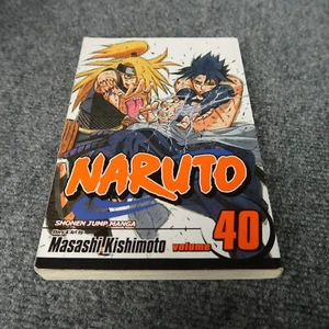 Naruto Ser.: Naruto, Vol. 40 by Masashi Kishimoto (2009, Trade Paperback) - Picture 1 of 5