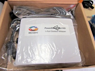 PowerDsine 9001GO Single-port, Outdoor PoE Midspan, IEEE802.3at Microsemi - Image 1 of 2