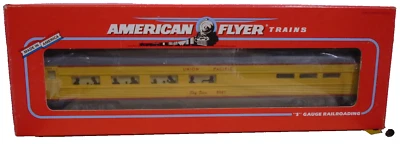 American Flyer #6-48941 S GAUGE UNION PACIFIC VISTA DOME DINING CAR NEW IN BOX - Image 1 of 3