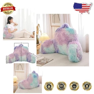 Cuscino Riposo Letto Morbido e Sostenibile Tie Dye - Ideale per Lettura e Relax - Foto 1 di 11