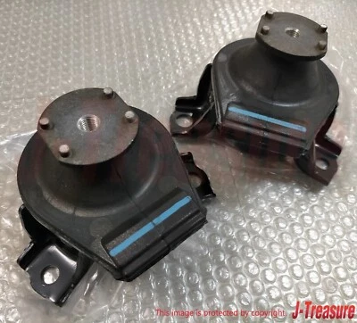 MAZDA RX-8 SE3P Genuine Engine Mounts Manual Transmission Right & Left Set OEM — 第 1/4 张图片
