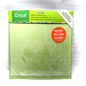 Cricut Herramientas Accesorios Agarre Estándar Adhesivo Estera de Corte 12 por 12 Juego de 2 - Imagen 1 de 5