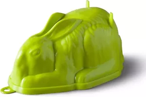 Rabbit Jelly Mould Kilo L31L Lime Color Durable Plastic Fun Kitchen Tool - Picture 1 of 5
