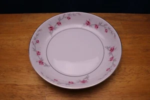 Norleans Debonaire 7 1/2 " Coupe Soup Bowl Fine China Japan Pink Roses - Picture 1 of 4