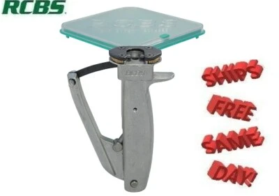 Herramienta de cebado manual universal RCBS para 32 ACP- 45/70 Gobierno ¡NUEVA! # 90201 Foto 1 de 3