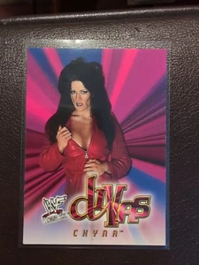 Chyna 2001 WWF Fleer Wrestlemania Card Chyna 🔥 FREE SHIPPING - Bild 1 von 5