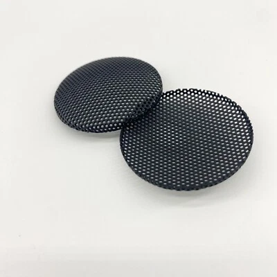Un par de cubiertas de altavoz de 1,5" 40,5 mm para tweeter audio rejilla de malla metálica Foto 1 de 4
