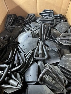 Lot Of 100 AMES US Military Tri Fold ENTRENCHING TOOL SHOVEL E-Tool - Picture 1 of 12