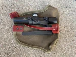 Soviet Russian SVT40 SVT38 SVT-40 SVT-38 Tokarev Sniper Scope and Mount Combo - Picture 1 of 4
